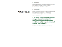 Tablet Screenshot of ket.mond.at